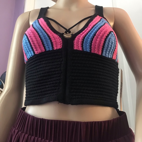 Madden NYC Multicolored Top - Picture 3 of 10